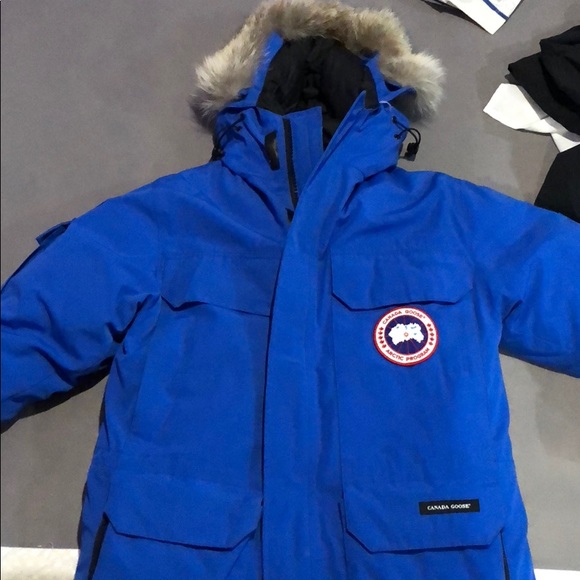 canada goose youth pbi expedition parka